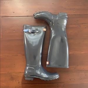Tall Hunter Boots LIKE NEW